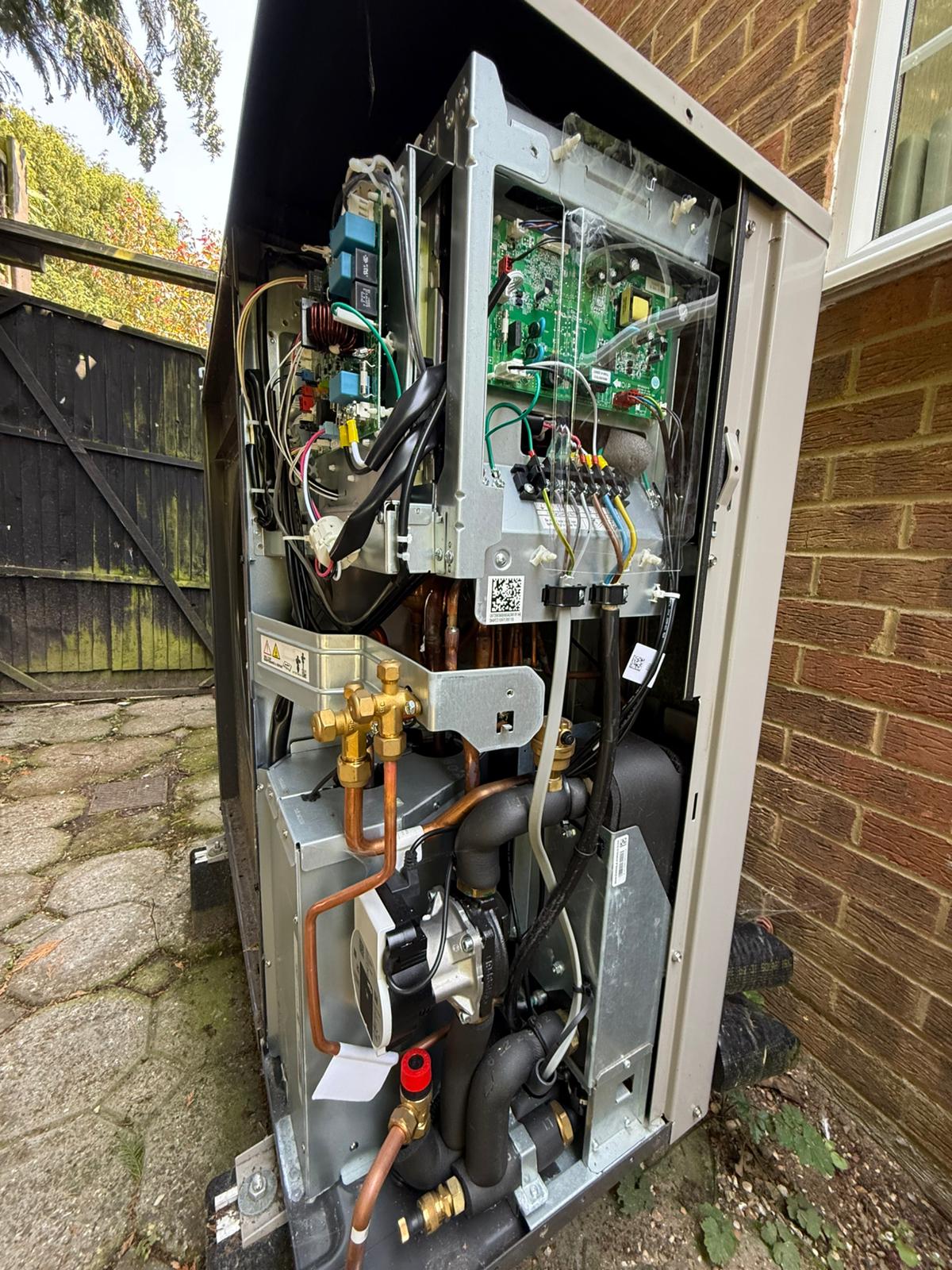 TPS Eco renewable energy installation in Kent - Project 10