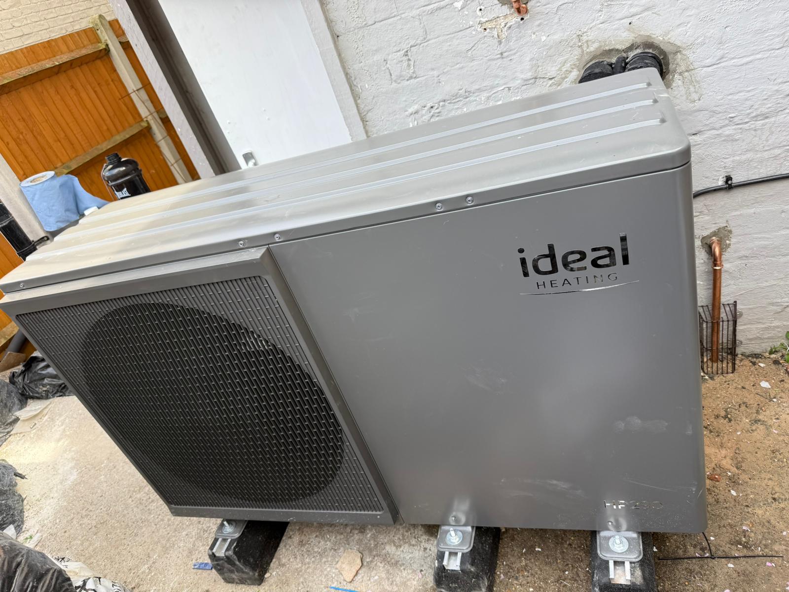 TPS Eco renewable energy installation in Kent - Project 21