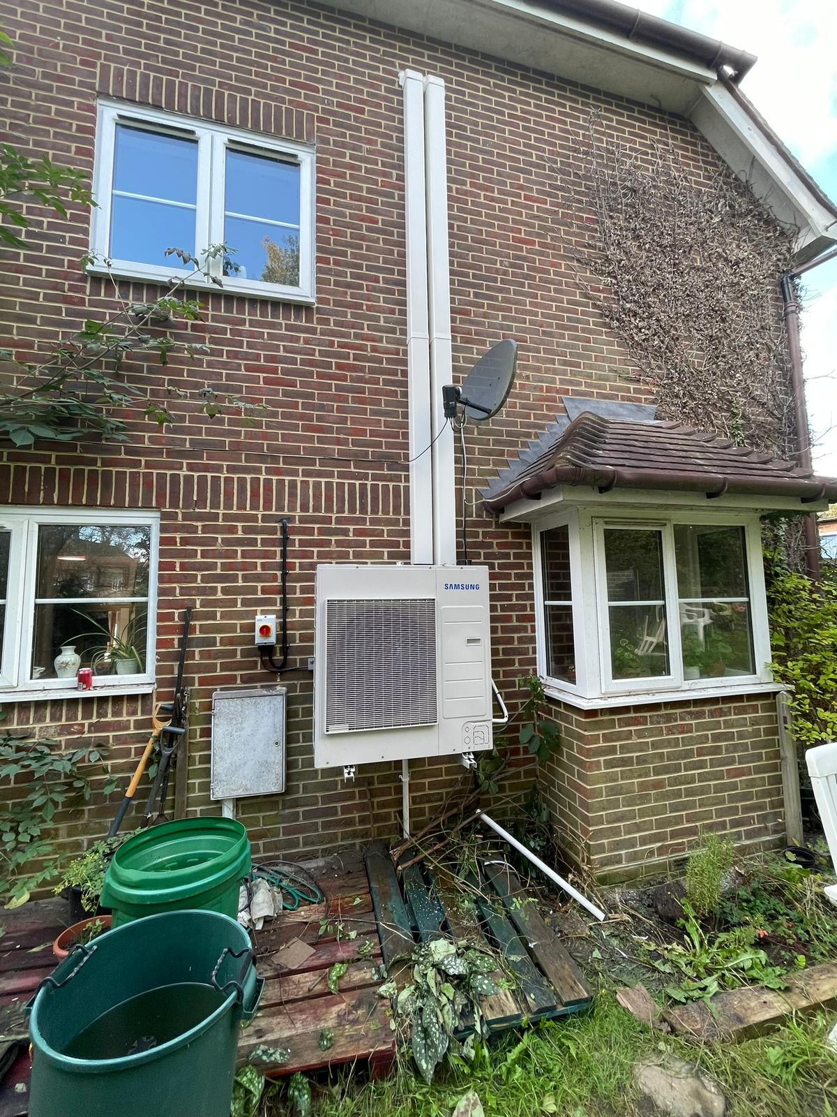 TPS Eco renewable energy installation in Kent - Project 28
