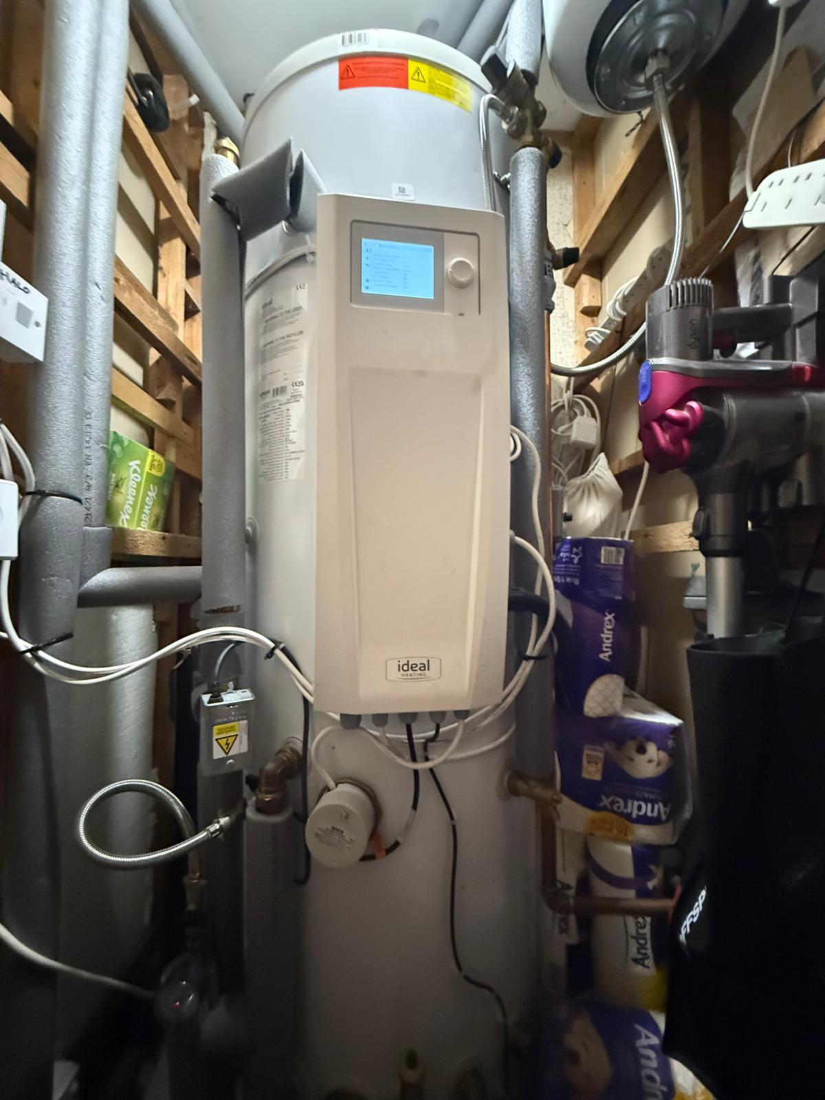 TPS Eco renewable energy installation in Kent - Project 9